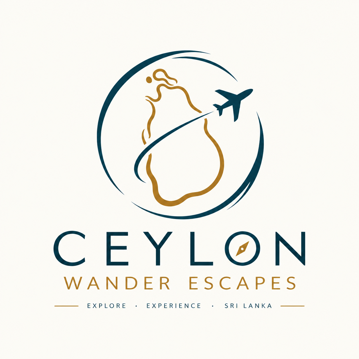 Ceylon Wander Escapes logo